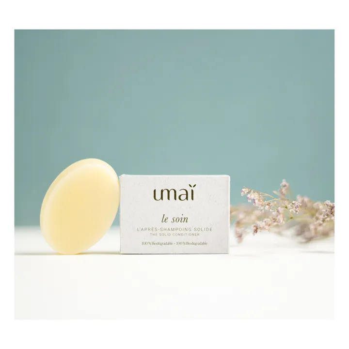 umaï Soin après-shampoing solide - 40 g