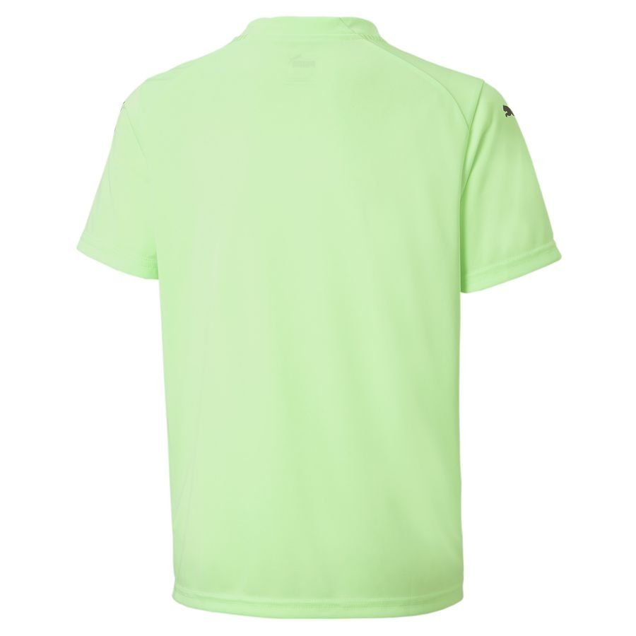PUMA Maillot teamGLORY - Vert Enfant
