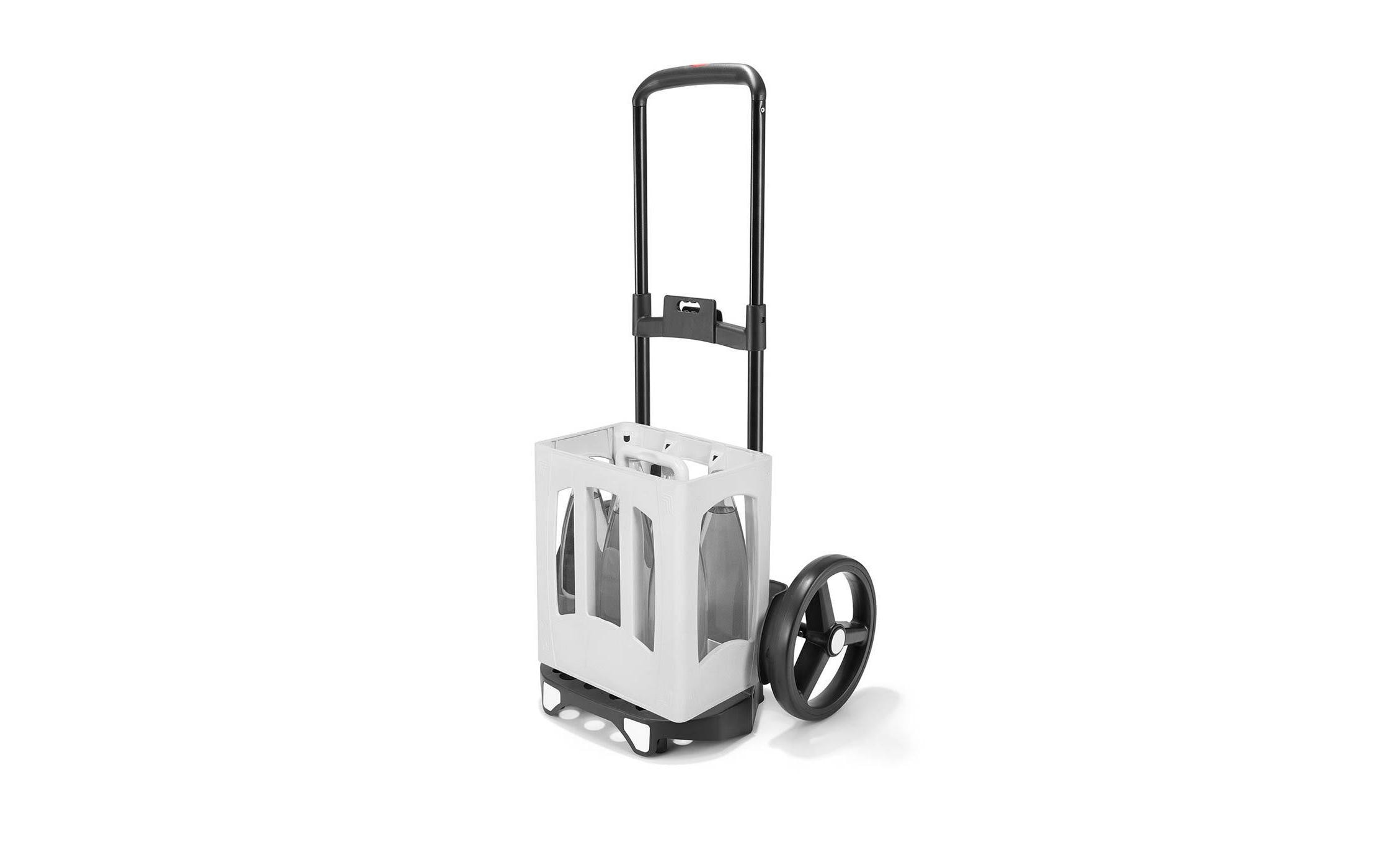 Einkaufstrolley Citycruiser Rack BlackEinkaufstrolley