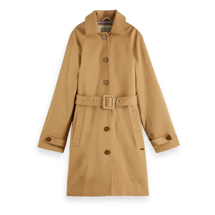 Scotch & Soda Trench  | Camel