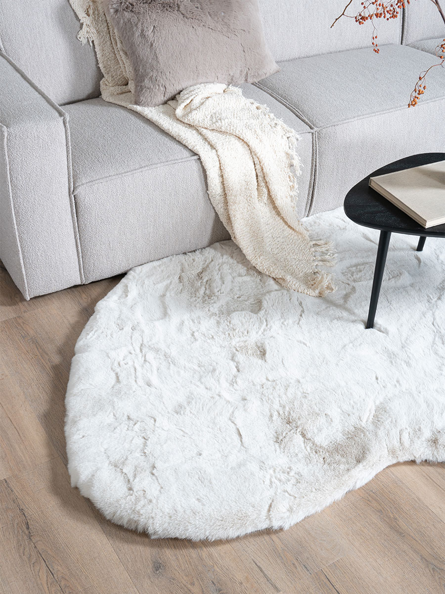 Vloerkleed Morbido Ivory – Organisch 160 x 230 cm