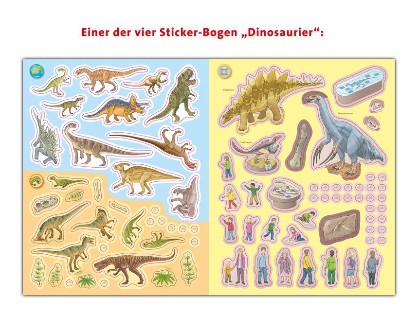 Wieso? Weshalb? Warum? Stickerheft: Dinosaurier