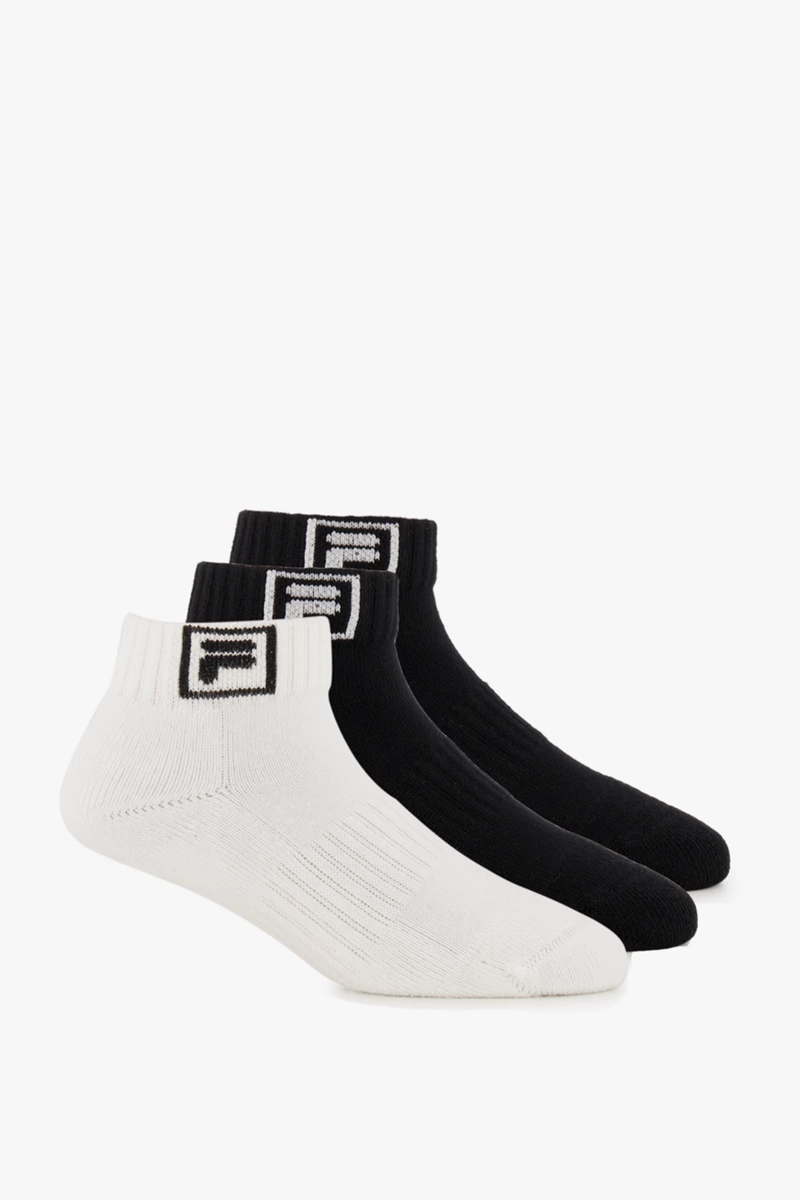 Fila 3-Pack Ankle 27-38 Kinder Socken