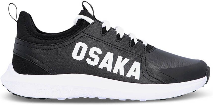 Osaka Furo Play Hockeyschoenen zwart wit