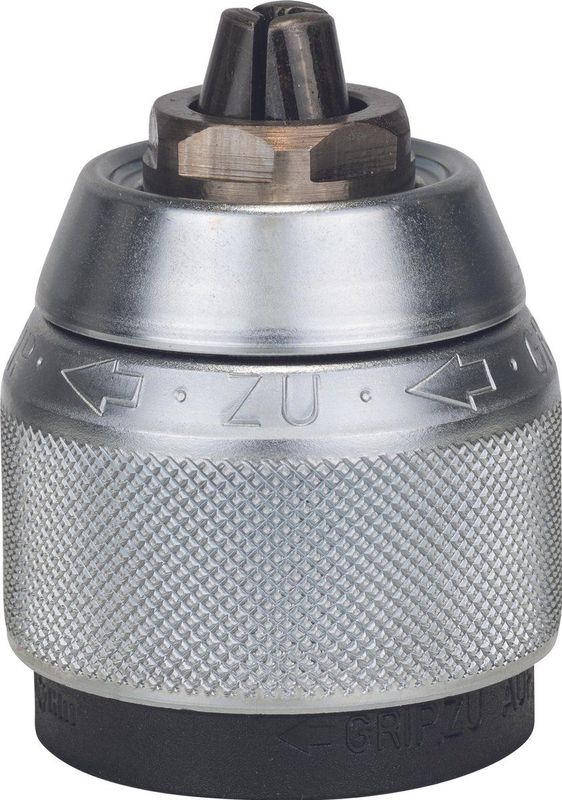 Bosch - Snelspanboorhouder - Verchroomd - 1,5-13 mm - 1/2