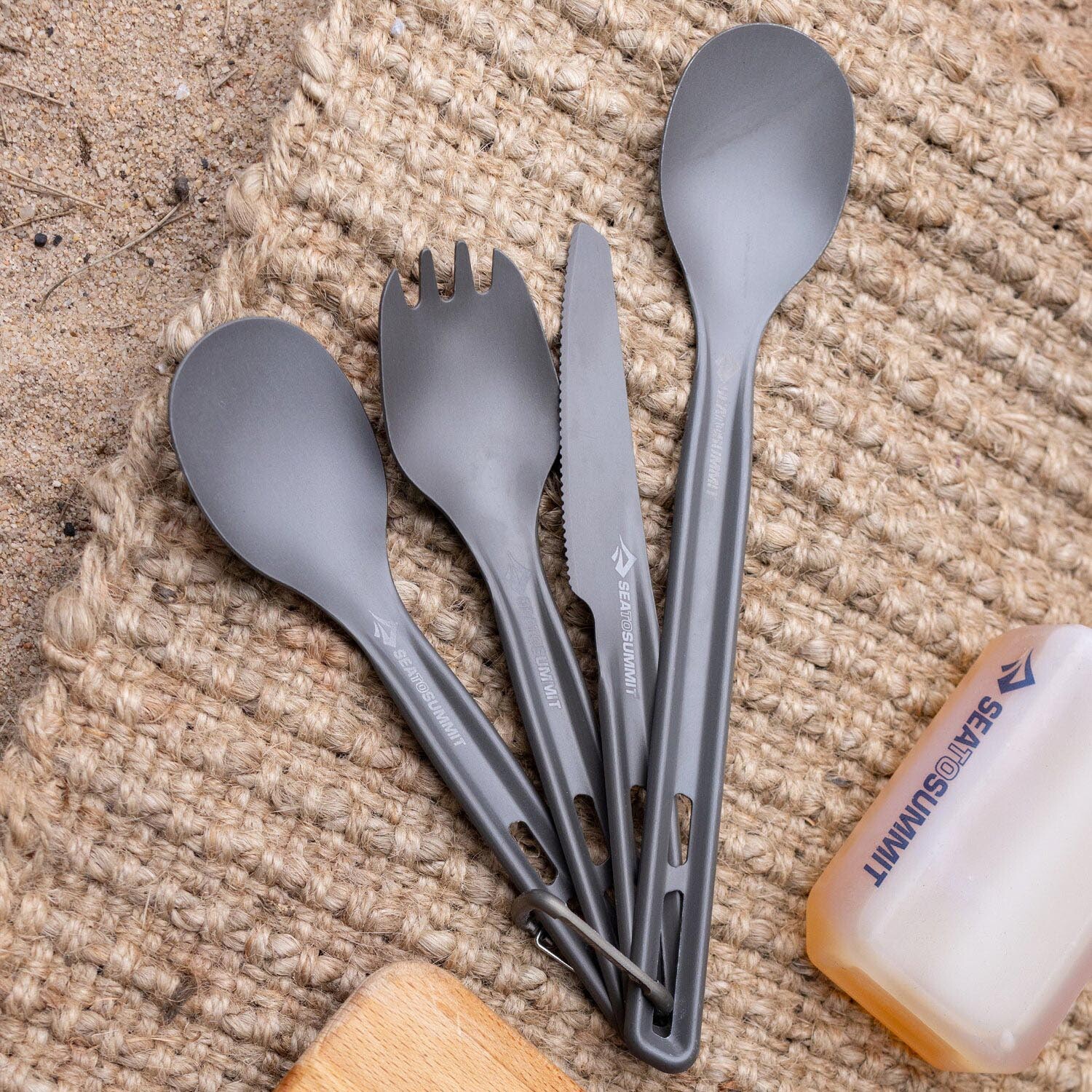 Sea to Summit Frontier UL Cutlery Set Spork & Knife