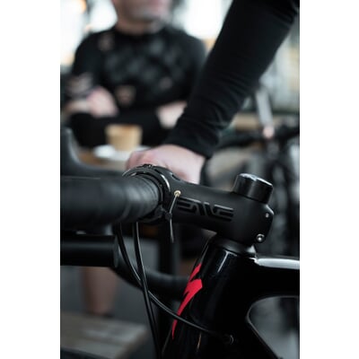 Fahrradklingel Oi Luxe, Schwarz