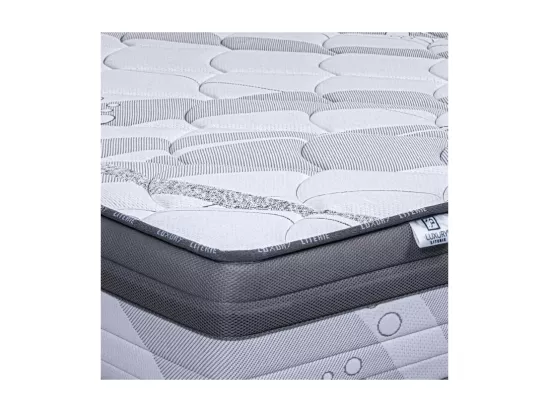 Matelas Timeless, 26cm, mousse haute densité, ferme, indépendance du couchage, face été/hiver, 180x200cm