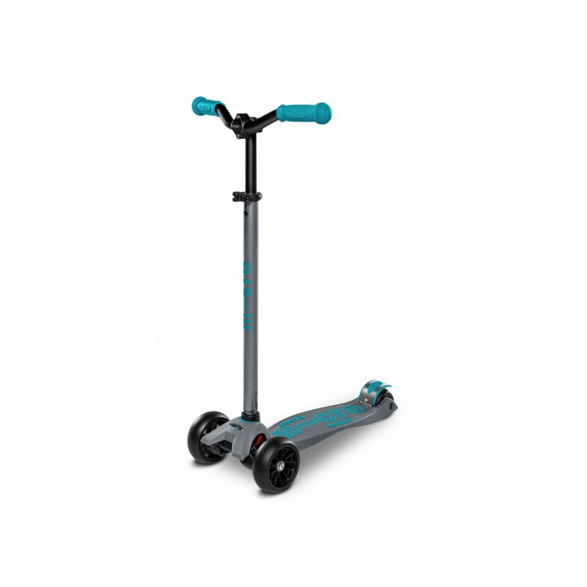 Trottinette maxi deluxe pro grey / aqua
