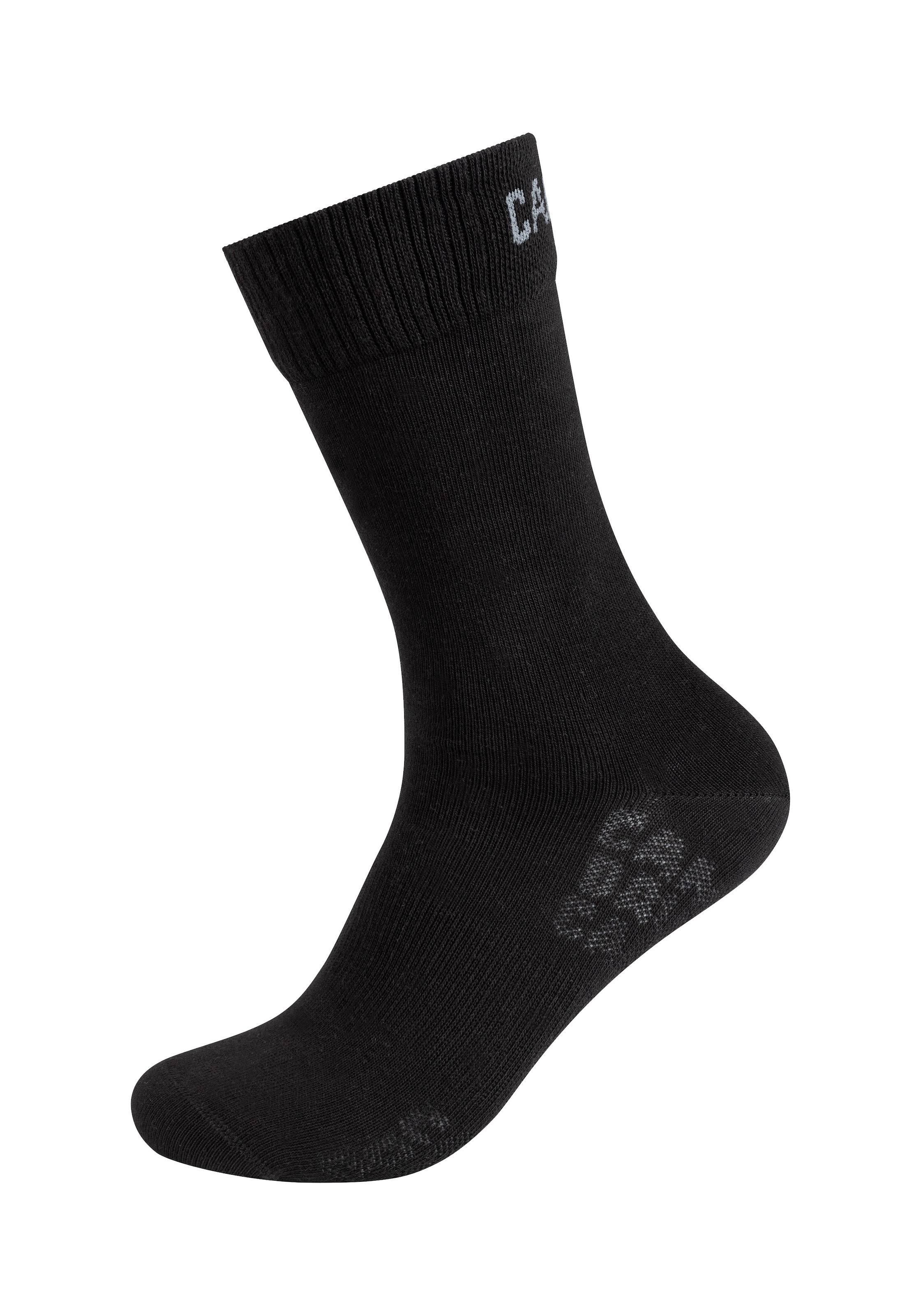 CAMP DAVID Kurzsocken 6 Paar tlg. Verstärkte Belastungszonen, Komfortables Bündchen