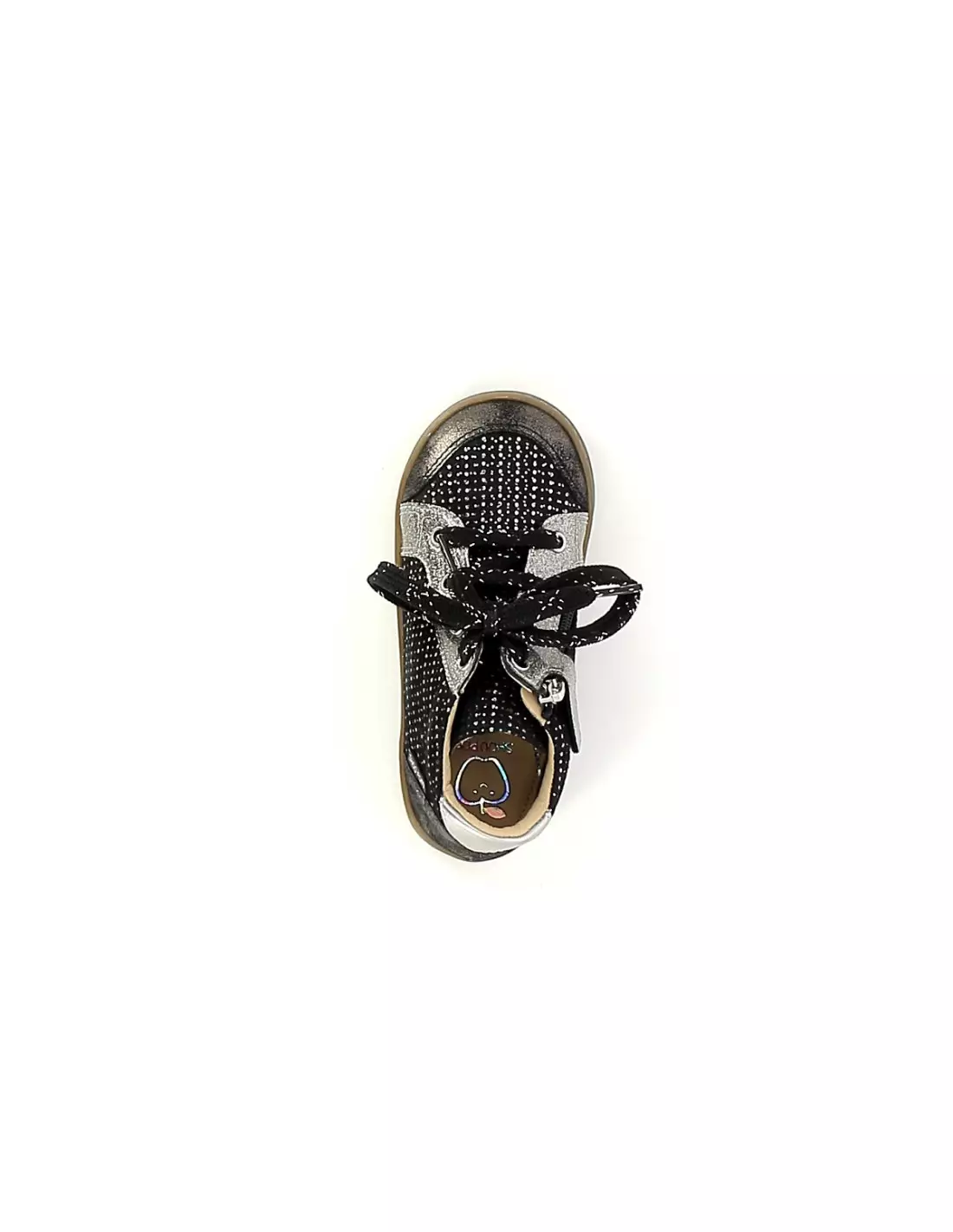 SHOO POM BOUBA ZIP - Bottes Glitteblackacier