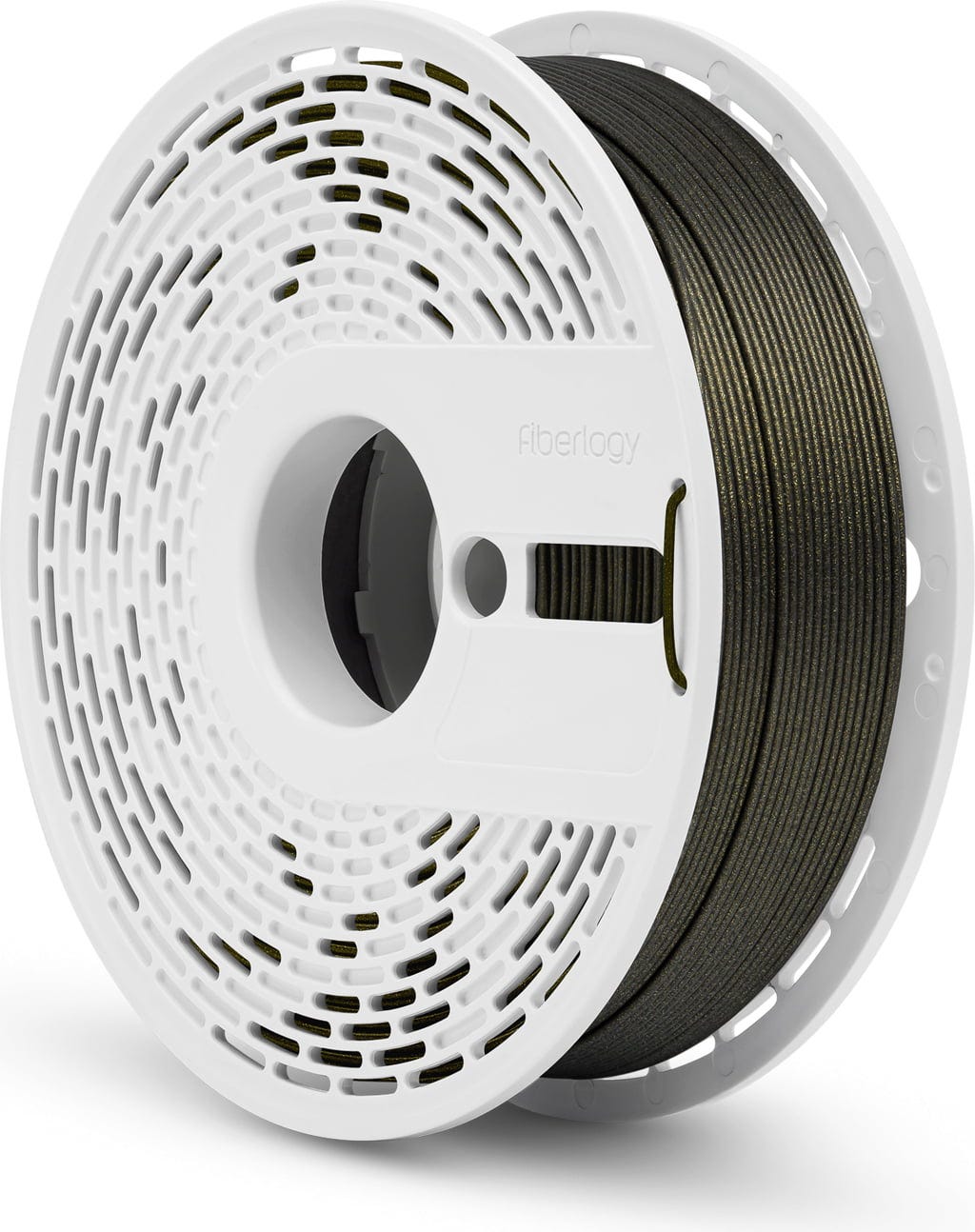 Fiberlogy  Easy PLA Onyx Gold, 1,75 mm / 850 g    Leicht druckbares Filament mit geringen Fertigungstoleranzen in Onyx Gold