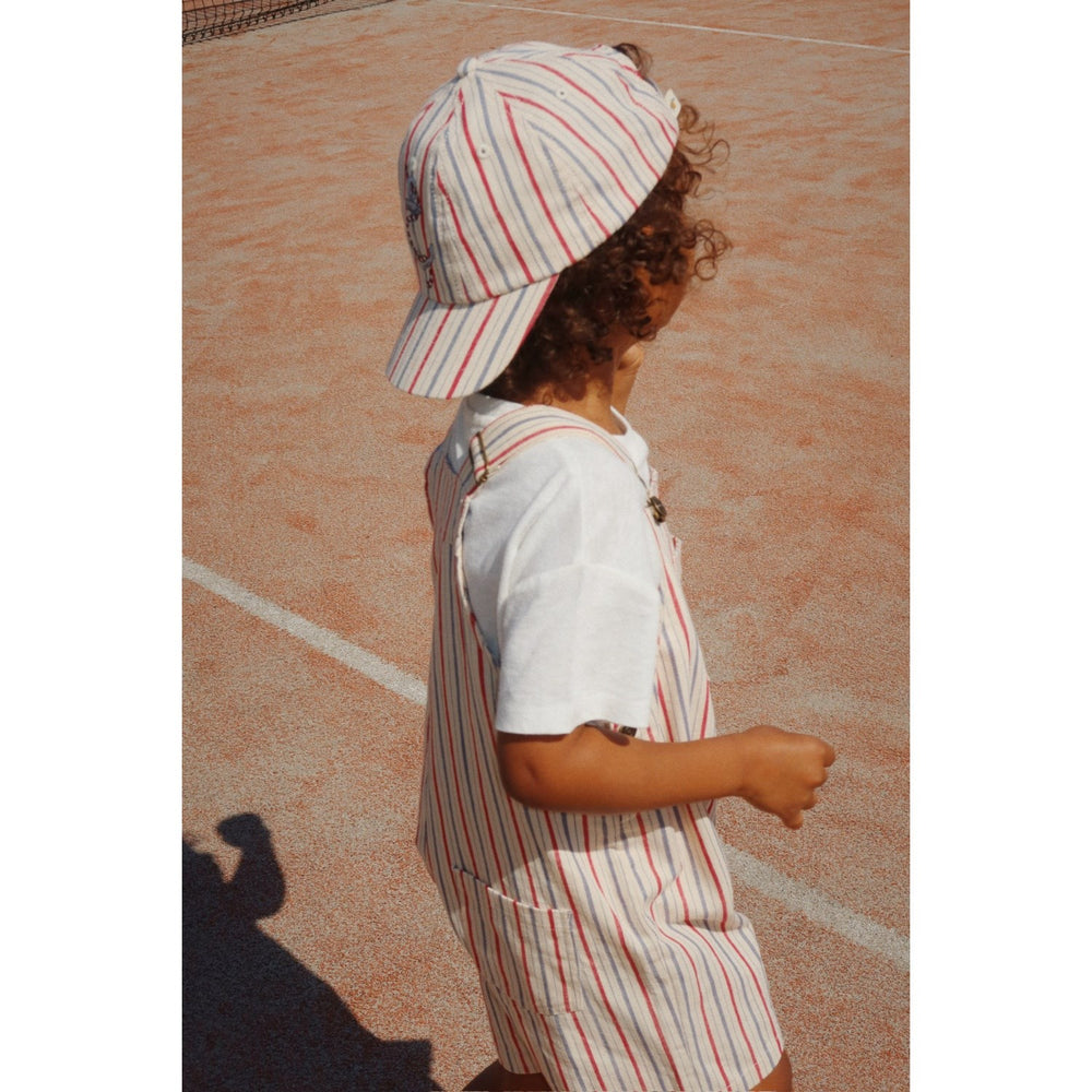 Køb Konges Sløjd Antique Stripe Marlon Overall GOTS
