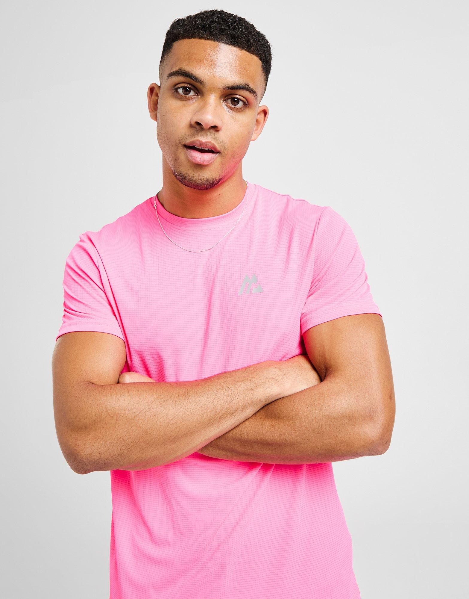 MONTIREX T-shirt Peak Grid Homme
