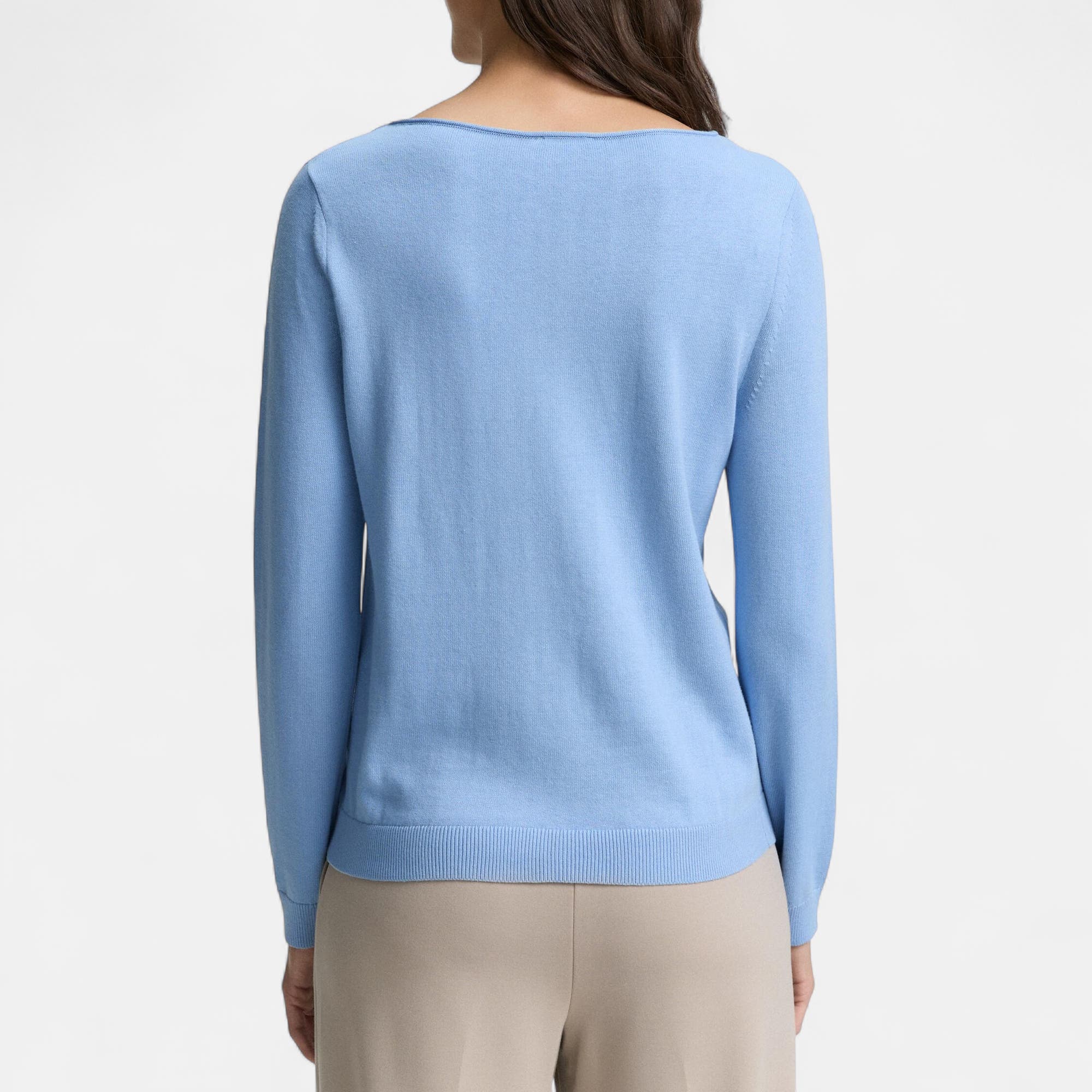 Pull Femme bleu ciel