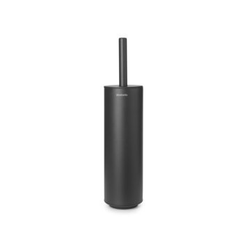 Brabantia MindSet WC Borstel met houder - Siliconen - Mineral Infinite Grey