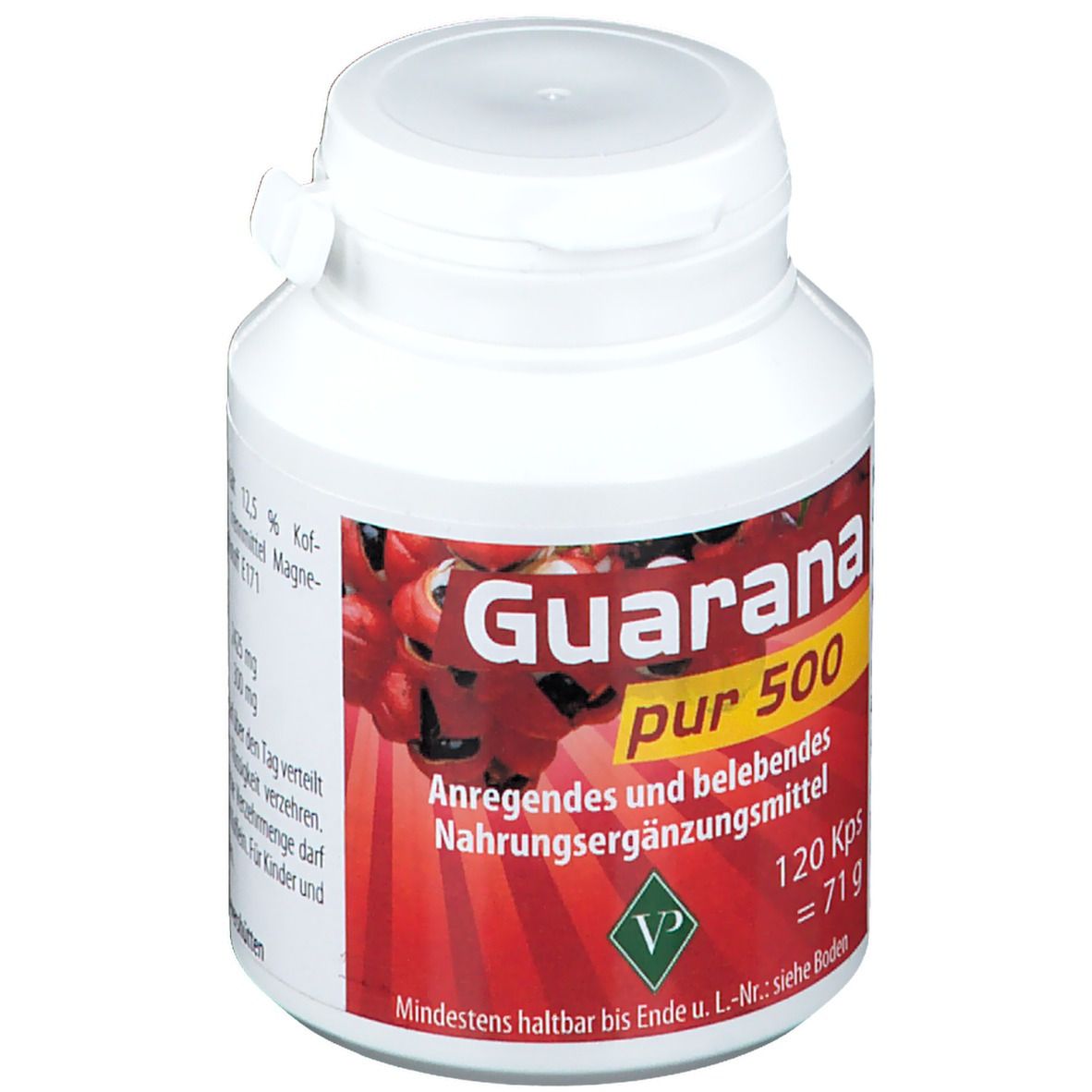 Guarana pur 500