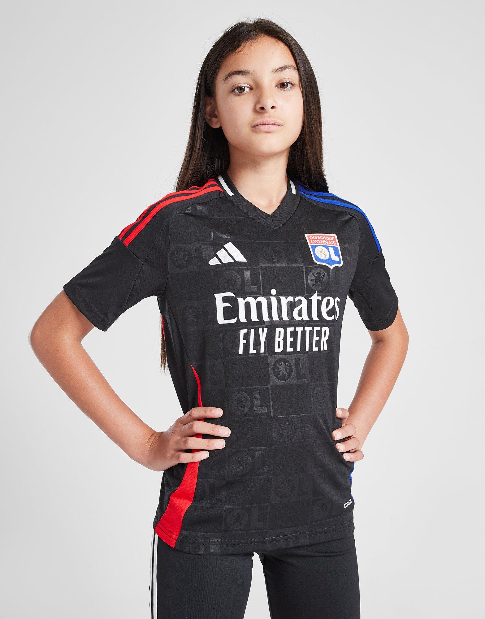 adidas Maillot Extérieur Olympique Lyonnais 24/25 Enfants