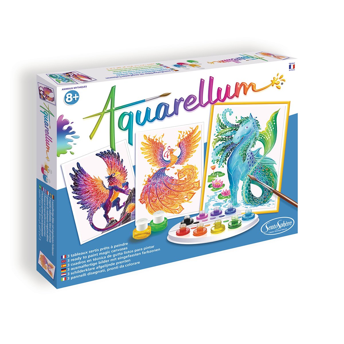 Aquarellum Animaux Mythiques
