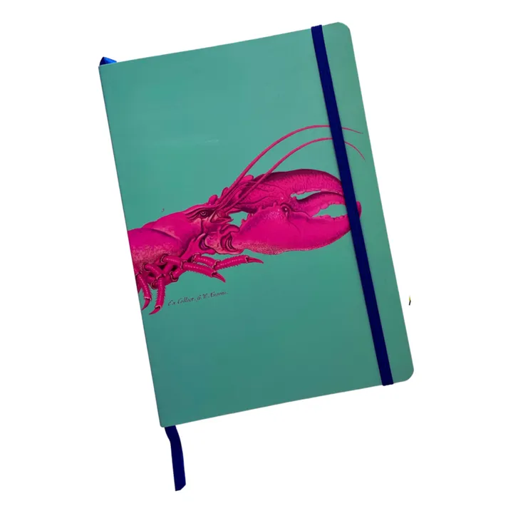 Les Jolies Planches Carnet Homard A5 | Vert