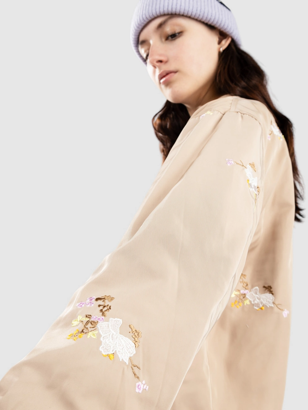 Nümph Nunova Bomber Jacket sesame