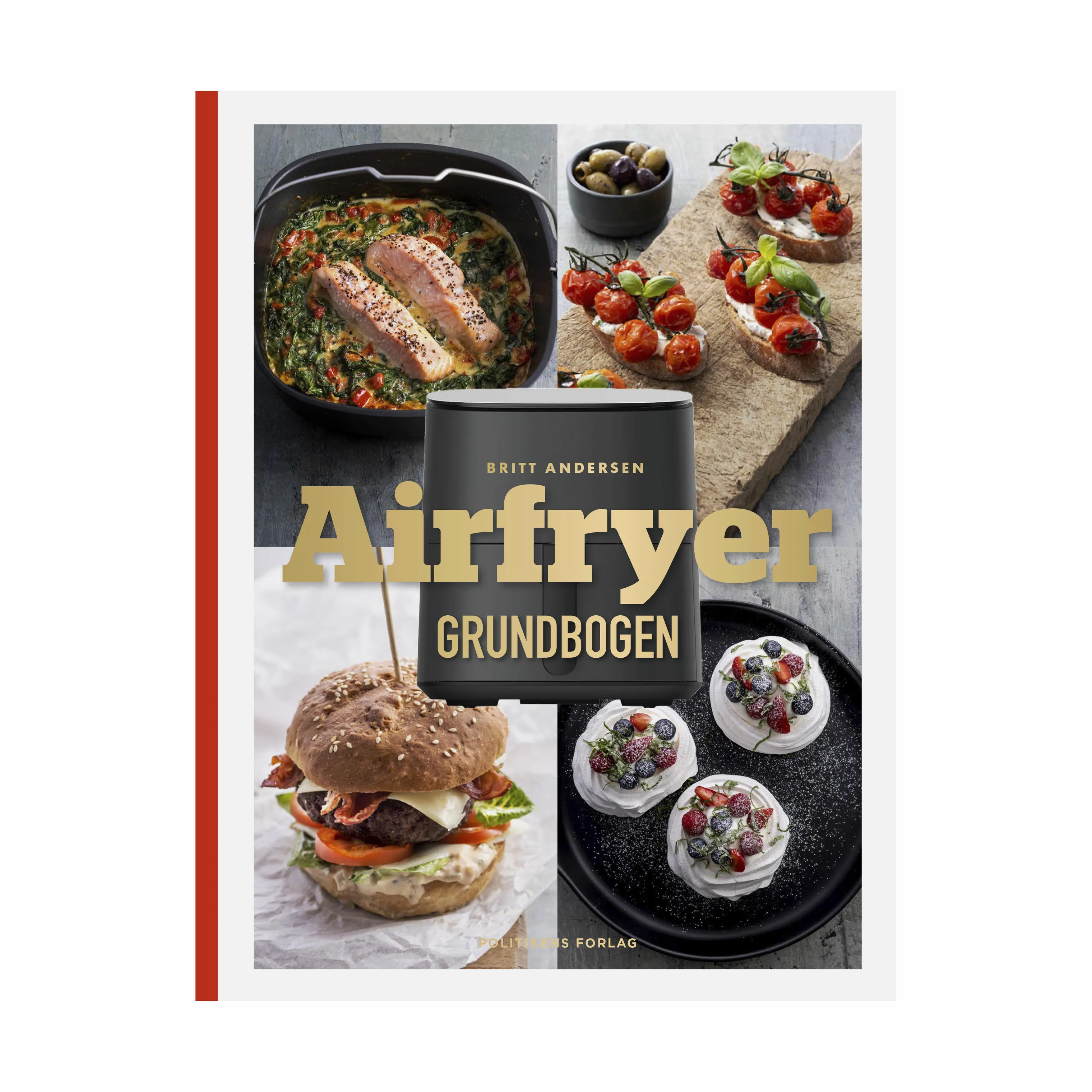Britt Andersen Airfryer Grundbogen