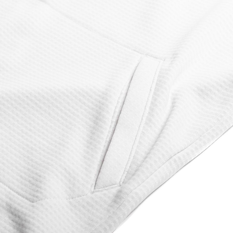 Nike Sweat à Capuche Dri-FIT Academy - Blanc/Rouge Enfant