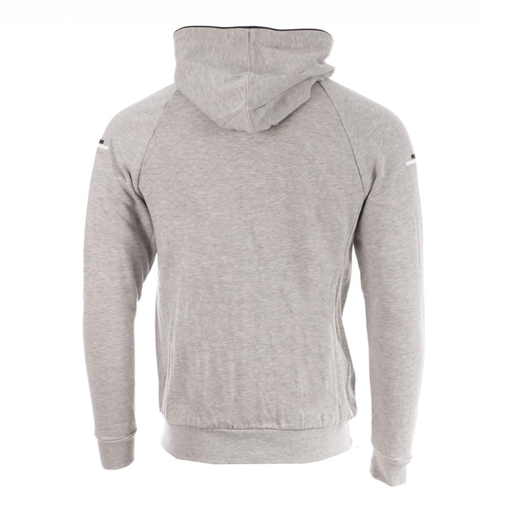 Hungaria Sweat Zippé Gris Homme Hungaria Coggia