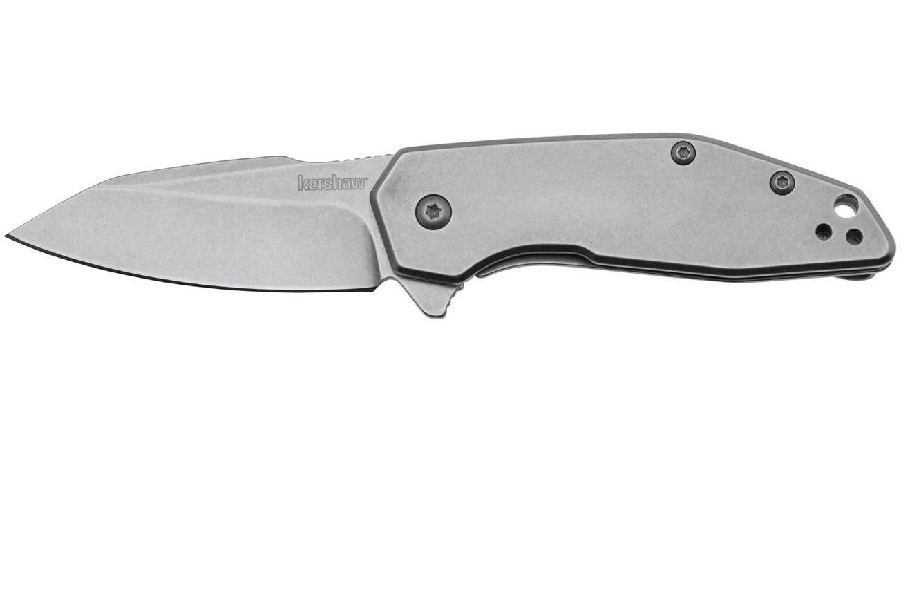 Kershaw Gravel 2065SW Stonewashed Stainless zakmes