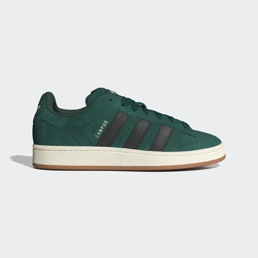 adidas Original Chaussures Campus - Vert/Noir