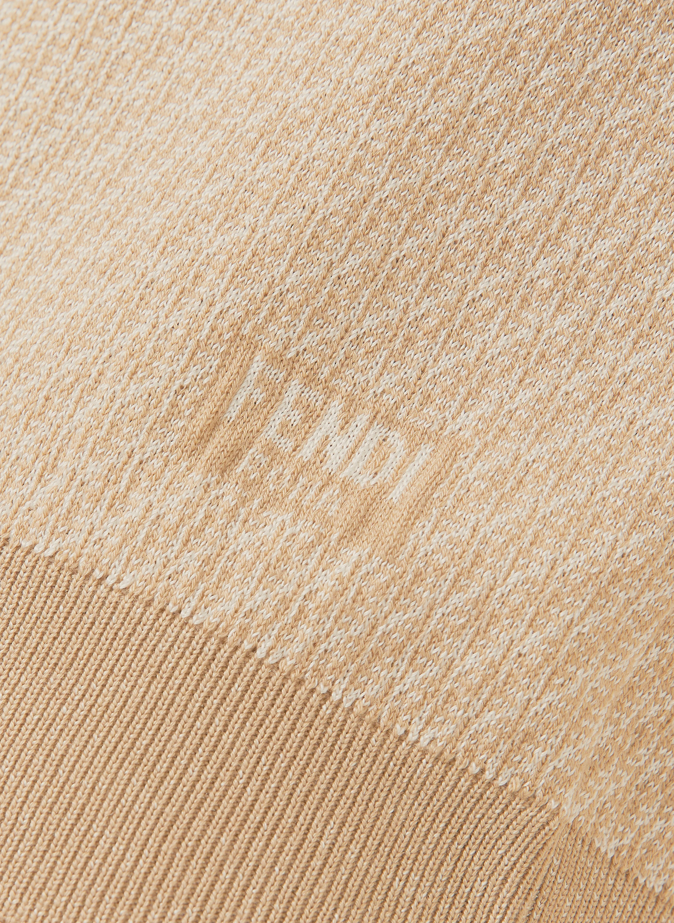 FENDI Strickshirt mit Seide