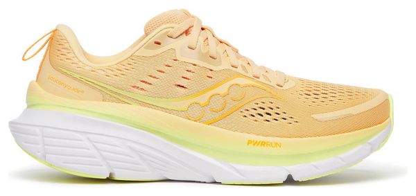 Chaussures Running Saucony Guide 18 Orange/Jaune Femme