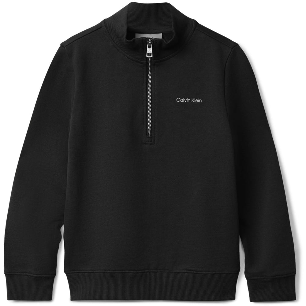 Køb Calvin Klein Ck Black Chest Inst. Logo Half Zip