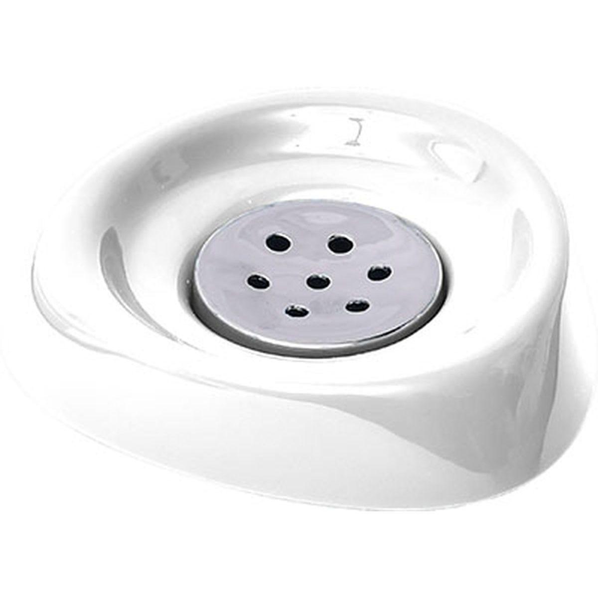 PORTE SAVON PP CONIQUE  BLANC