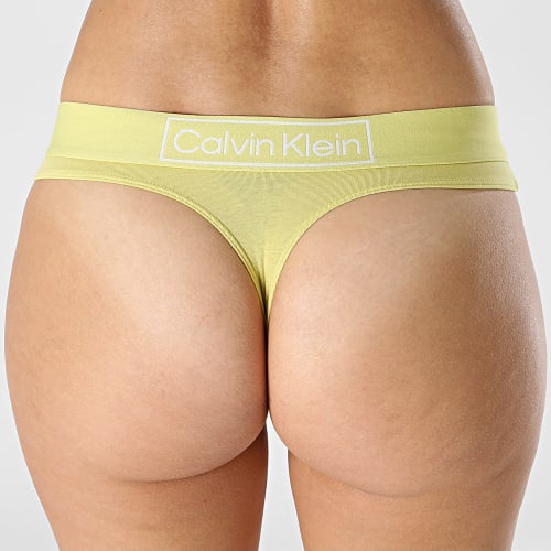 String Femme QF6774E Jaune