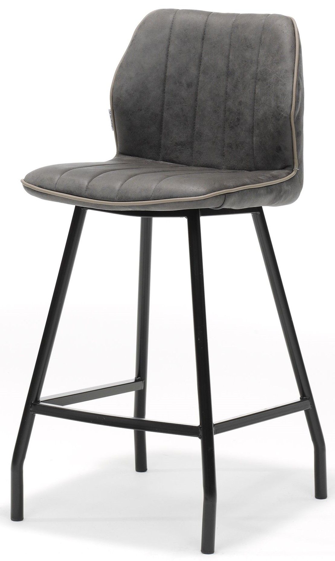 Barkruk - antraciet Codi B43 x D49 x H95 cm