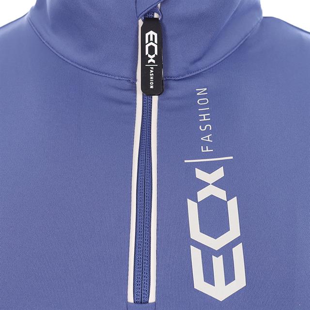 Trainingsshirt ECx Logo Blauw