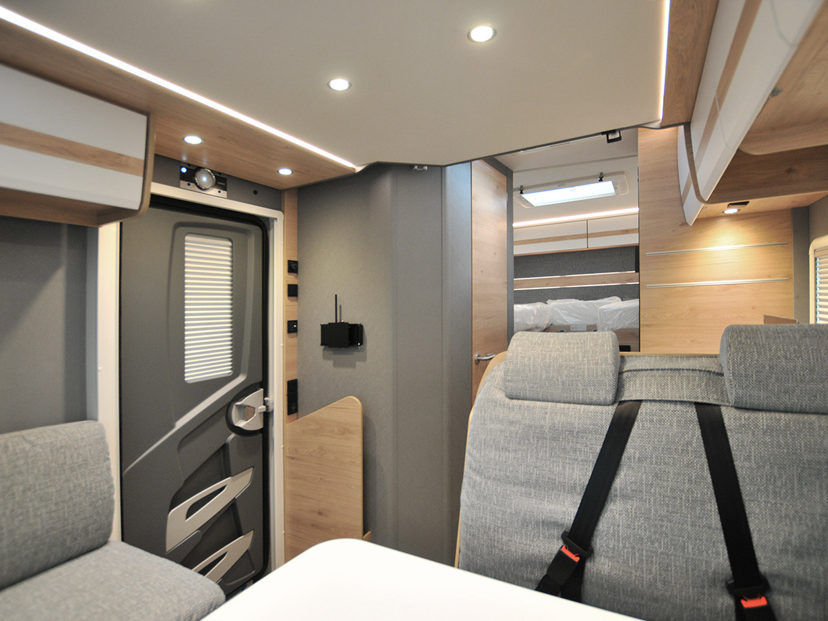 Dethleffs Just Camp T6812 EB 2024 camper