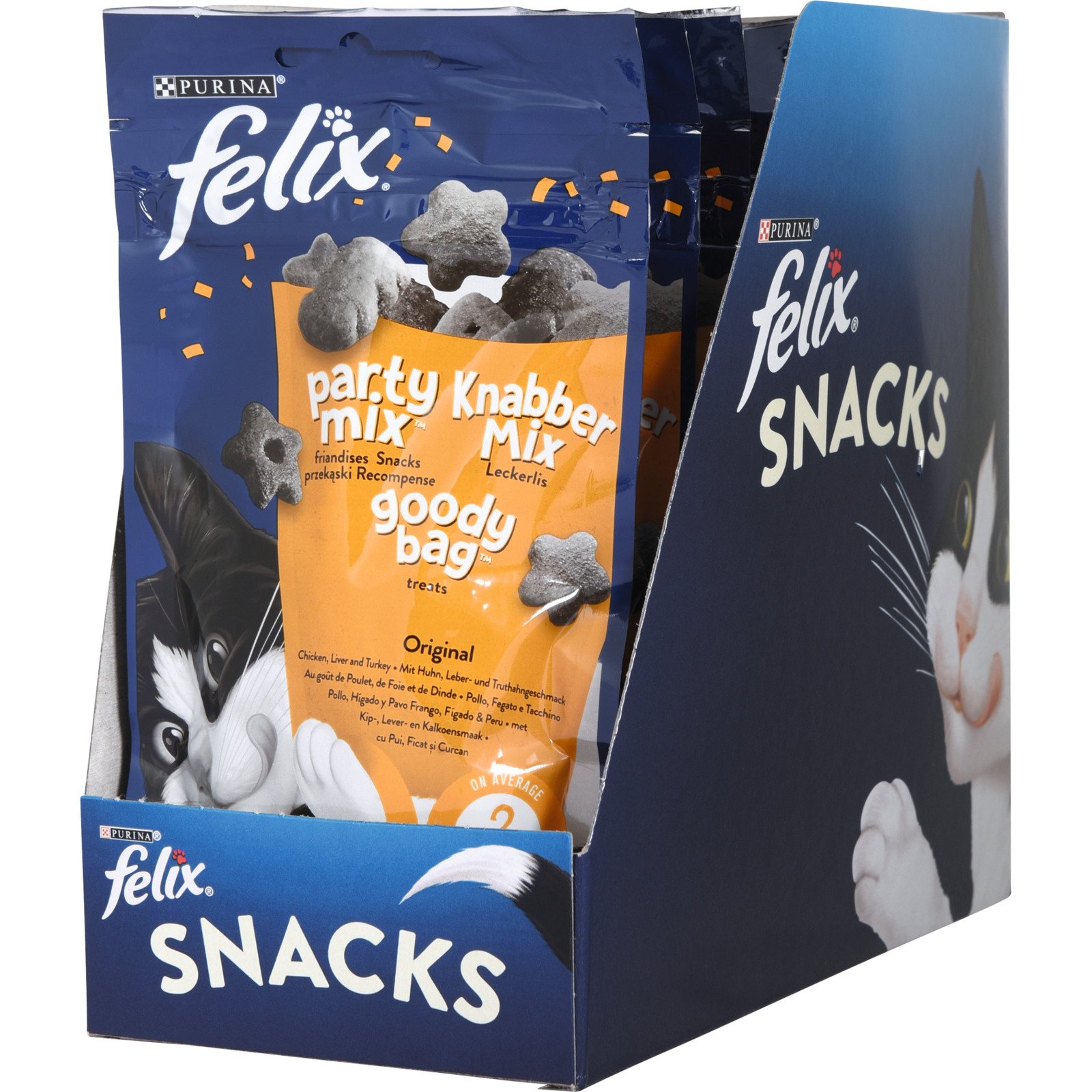 Felix Party Mix Megapack 2 x 8 x 60 g