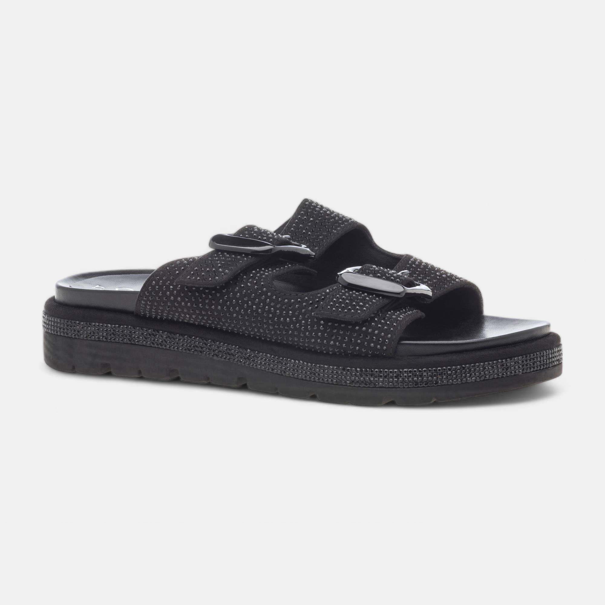 Mules Femme noir