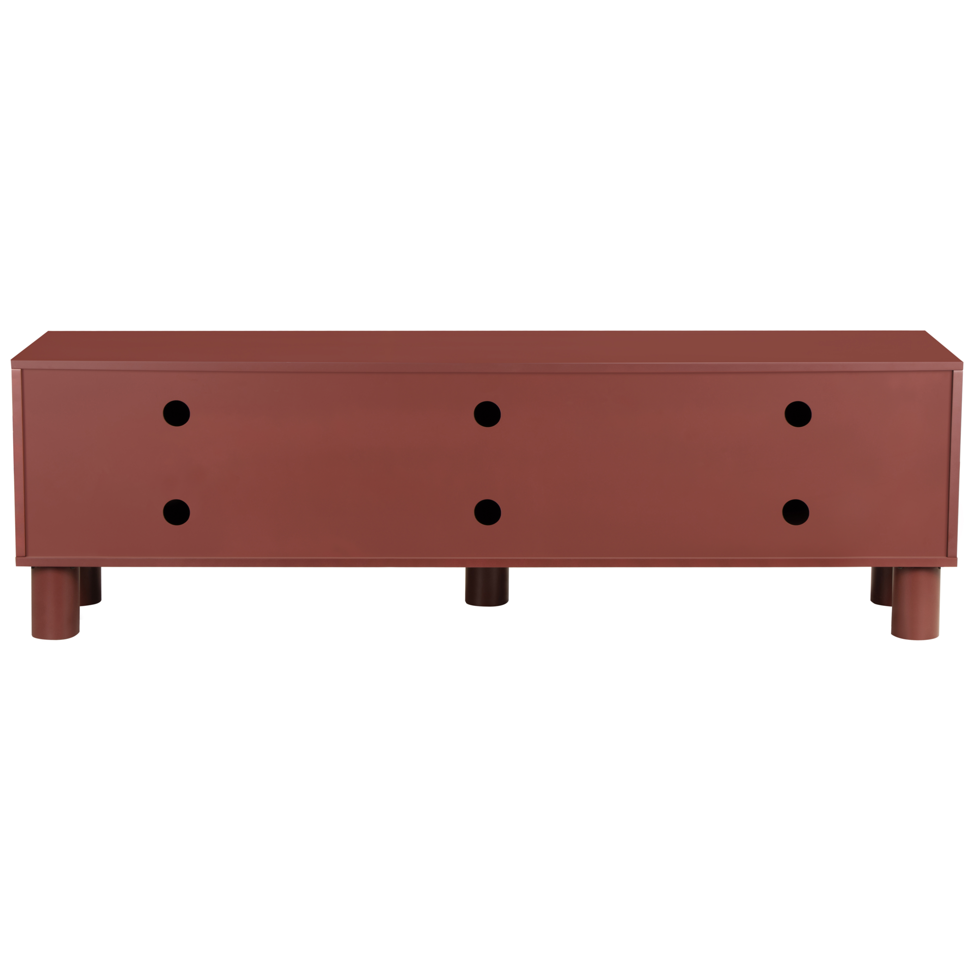 Pre-order Tv-meubel Row 180 cm bordeaux