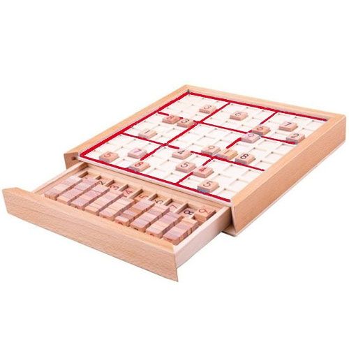 Bigjigs sudoku