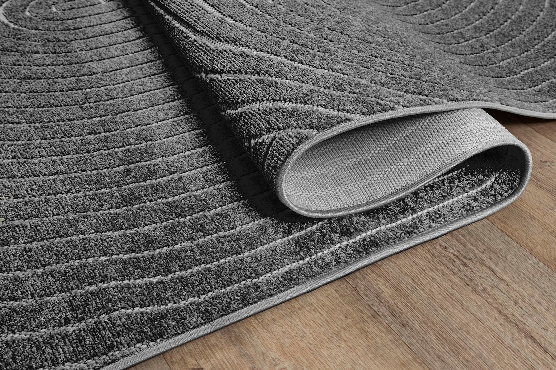 the carpet Teppich »Santo Plus« rechteckig 5 mm Höhe Plus moderner robuster In und Outdoor Teppich