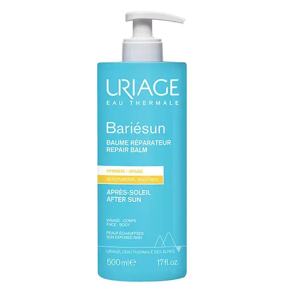 Bálsamo Reparador Pós-Sol Uriage Bariésun 500ml