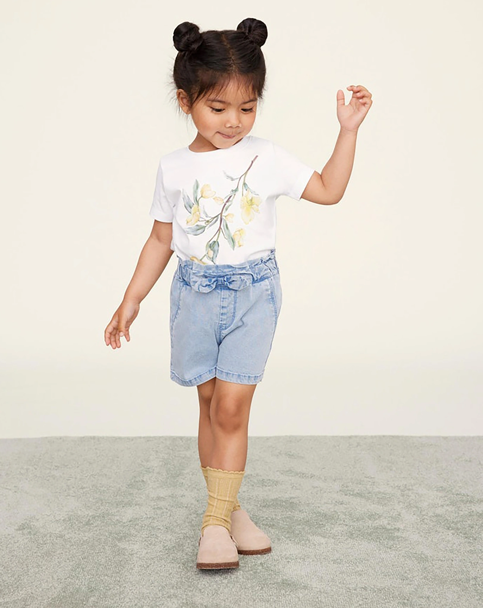 Jeansshorts NMFBELLA 7780-YB in light blue
