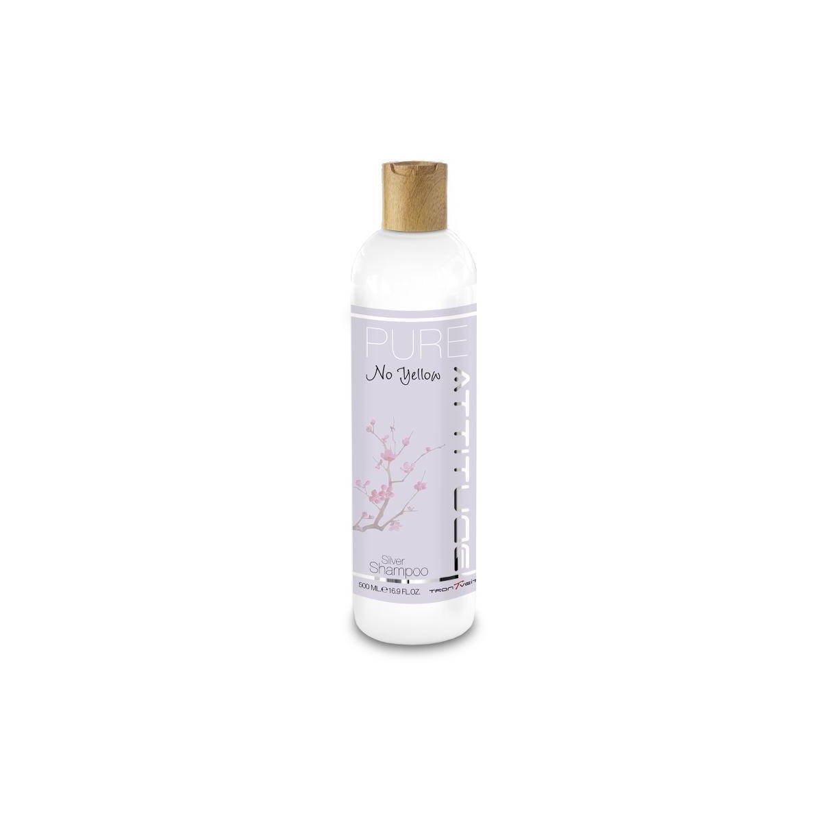 Attitude PURE No Yellow Silver Shampoo 500ml