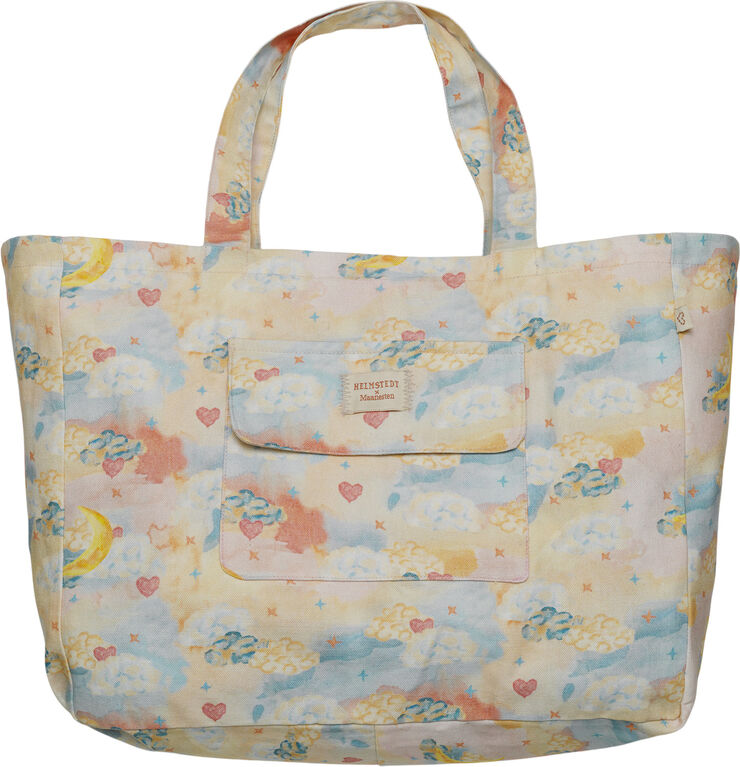 Maanesten Canvas Golden Hour Multicolor