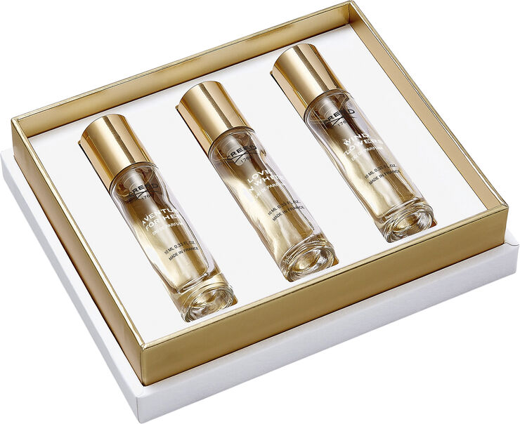 CREED FEMALE GIFTSET 3X10 ML