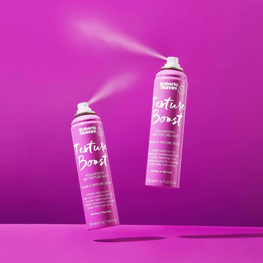 Volume Boost Dry Texture Mist