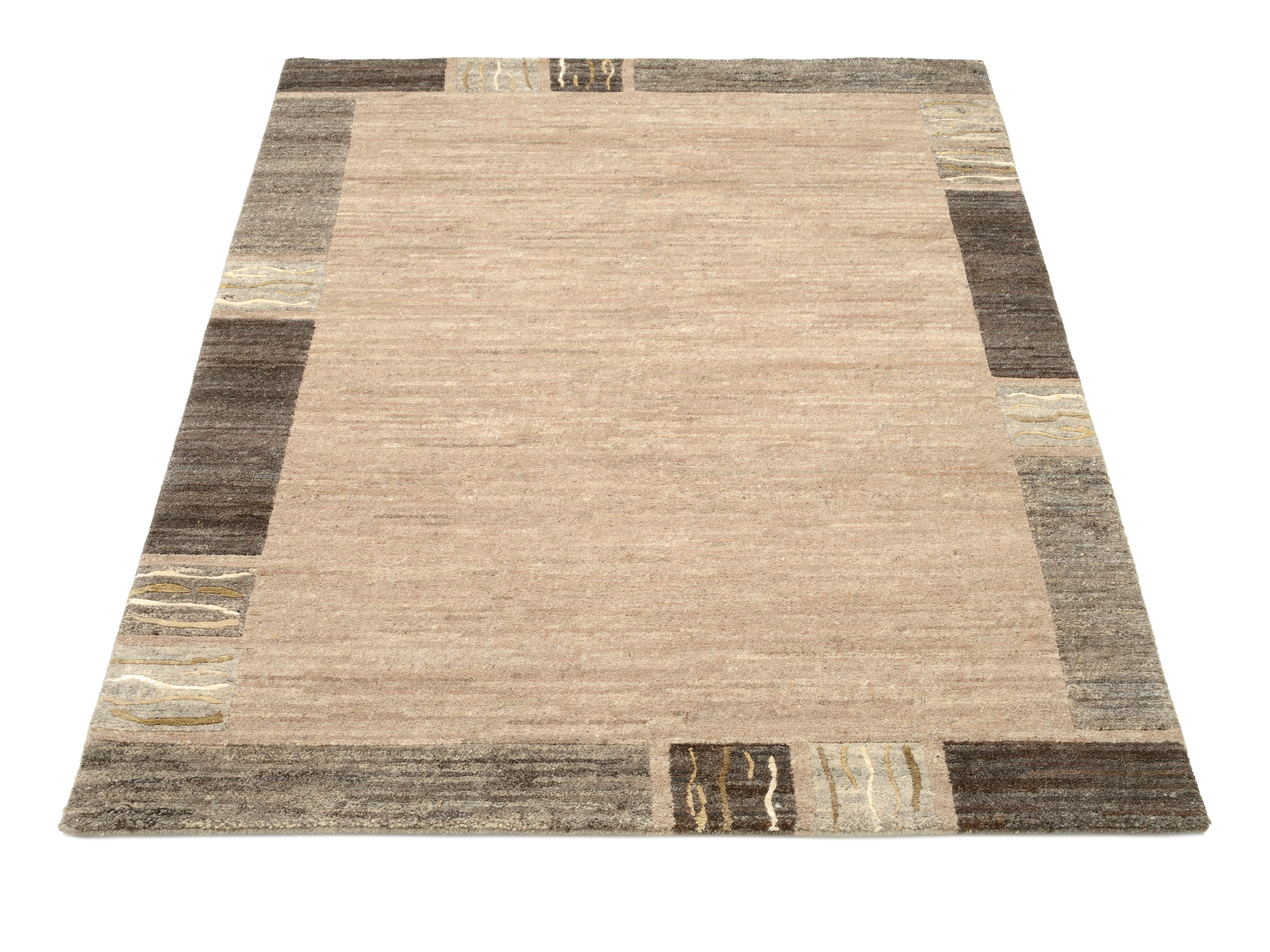 Teppich NATURA SILK GRENY 70 x 140 cm